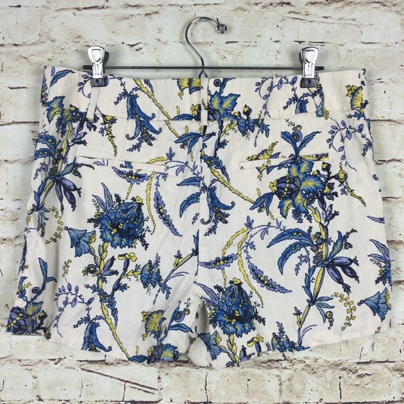 LOFT Botanical Floral Print Riviera Shorts SOLD - Picture 4 of 7